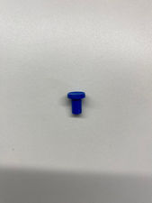 Tapón azul macho p/conector microasp
