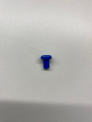 Tapón azul macho p/conector microasp
