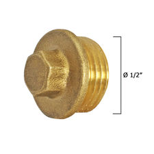 Válvula Click-Clack, Fabricada en Latón Cromado, Rosca 1 1/4, Incluye  Tapón Pequeño de Ø37 mm