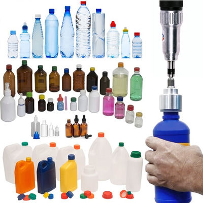Taponadora de botellas, frascos, envases pet neumática - Foto 4