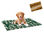 Tappetino animali 50x70cm tessuti artigianali assortiti con imbottitura - Foto 2