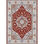 Tappeto classico collezione bazar colore rosso 002 - 1