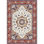 Tappeto classico collezione bazar colore rosso 003 - 1