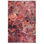 Tappeto collezione ambiente in cotone riciclato e poliestere multicolor 428 - 1