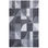 Tappeto collezione double colore grigio 007 - 1