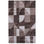 Tappeto collezione double colore marrone 009 - 1