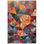 Tappeto collezione milano multicolor 443 - 1