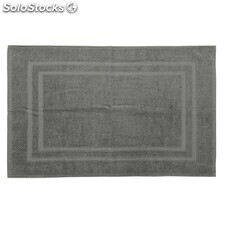 Herzbach home Tappetino da bagno grigio argentato Cotone 50 x 80 cm qualità premium 50 x 80 cm 