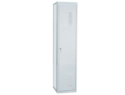 Taquilla metalica ar storage 50x180x30 cm 1 puerta con llave color gris - Foto 2