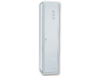 Taquilla metalica ar storage 50x180x30 cm 1 puerta con llave color gris