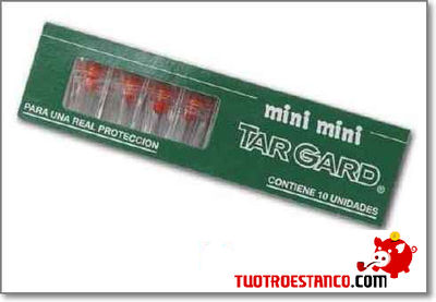 Tar Gard filtros modelo Mini Mini