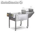 Taralli warmer and electric fryer mod. scaldataralliel - stainless steel body