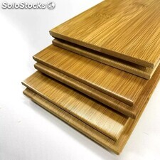Tarima de bambú carbonizado color de pisos de bambú