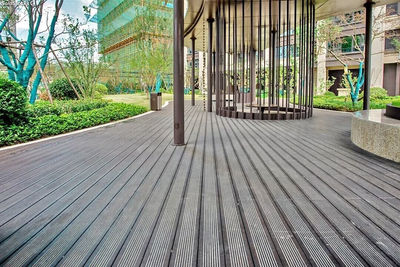 Tarima de bambú cubierta de bambú para usar exterior - Foto 5