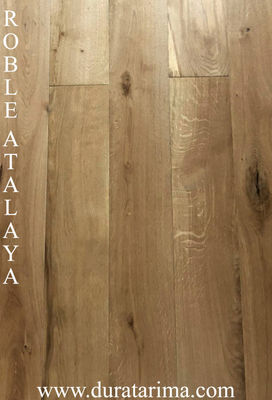 Tarima madera natural multicapa Roble 1 lama gran formato color a escoger aceite - Foto 2
