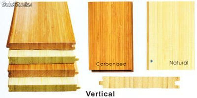Tarimas 100% de bambu - Somos fabricantes