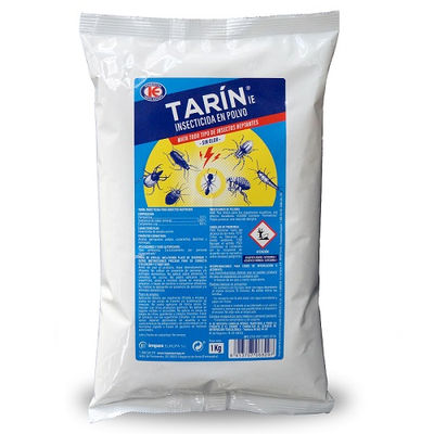 Tarín Insecticida Polvo Anti Insectos Rastreros 1 kg