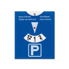 Tarjeta de aparcamiento de PVC MO9514-04
