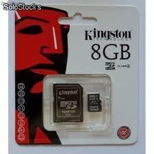 Tarjeta de memoria microSD 8 GB