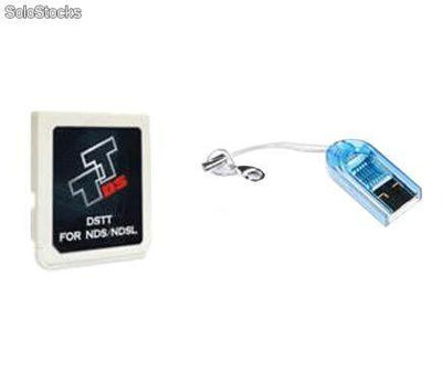 Tarjeta DSTT para Nintendo DS con adaptador Micro SD