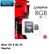 Tarjeta memoria micro sdc4 8 gb Kingston