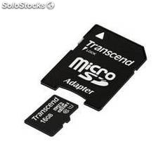 Tarjeta memoria micro secure digital sd hc 16gb clase 10 300x premium adaptador