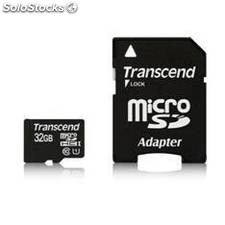 Tarjeta memoria micro secure digital sd hc 32gb clase 10 300x premium adaptador