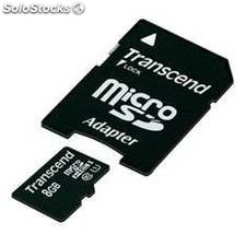Tarjeta memoria micro secure digital sdhc 8gb clase 10 300x premium adaptador sd