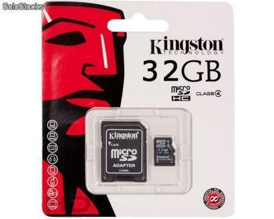 Tarjeta memoria microSD 32 GB