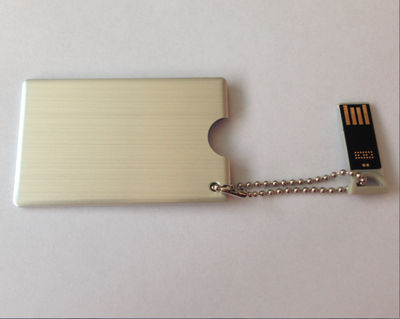 Tarjeta memoria USB promocional con impresión de imformación de empresa 132 - Foto 2