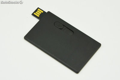 Tarjeta memoria USB promocional con impresión de imformación de empresa 133