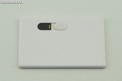 Tarjeta memoria USB promocional con impresión de imformación de empresa 133 - Foto 3