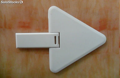 Tarjeta memoria USB promocional con impresión de imformación de empresa 134 - Foto 3