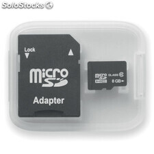 Tarjeta Micro sd 8GB