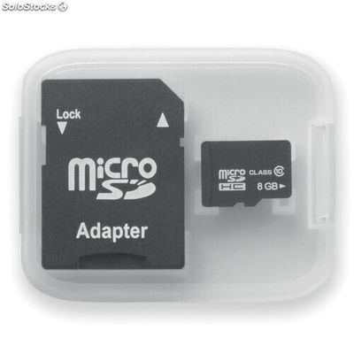 Tarjeta Micro sd 8GB