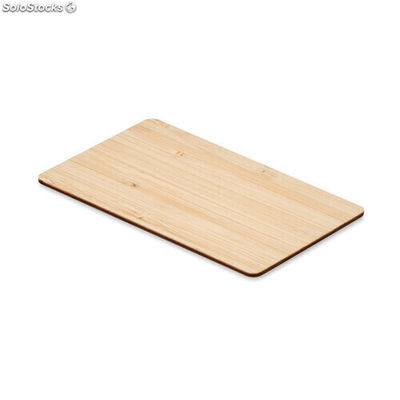 Tarjeta RFID carcasa bambú madera MIMO6200-40