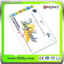 Tarjeta rfid t5577 125KHz tarjeta plástica