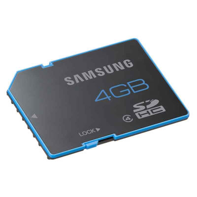 Tarjeta sd samsung 4 GB mb-SS4GB/eu