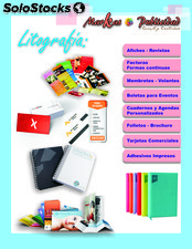 Tarjetas de presentaciòn full color por las dos caras en plastificado brillante.