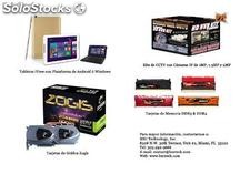 Tarjetas de Video Zogis y Memorias ram g.Skill ddr3 y ddr4