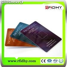 Tarjetas rfid em4450 125KHz tarjeta plástica tarjeta rfid tarjeta proximidad