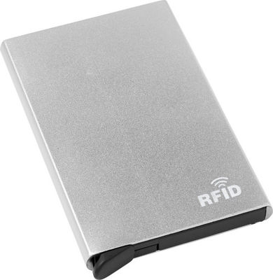 Tarjetero con protección RFID en aluminio - Foto 3