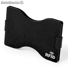 Tarjetero con tecnología de seguridad RFID (Identificac