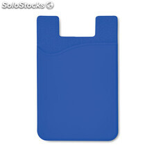 Tarjetero de silicona azul royal MIMO8736-37