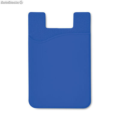 Tarjetero de silicona azul royal MIMO8736-37