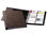 Tarjetero duraclip visifix marron 20 fundas para 400 tarjetas tamaño din a4 - Foto 2