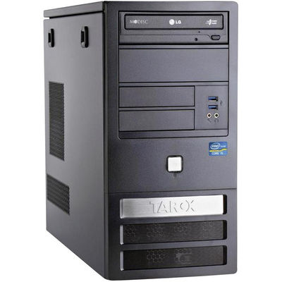 Tarox Core™ i3-540 Processor (4M Cache, 3.06 GHz) 4096Mb DDR2 hdd 250GB DVD