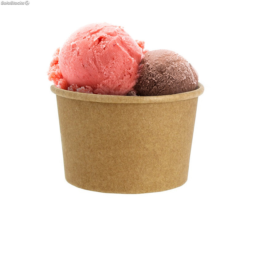 Tarros y Tapas de Cartón Reciclable-Tarrinas de helado de 1000ml - Planet  Glace suministros para heladerias