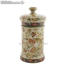Tarro botica 29cm - Hiti | porcelana decorada en porcelana