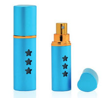 Tarro de perfume bolso estrellas azuis e purple (5ML)